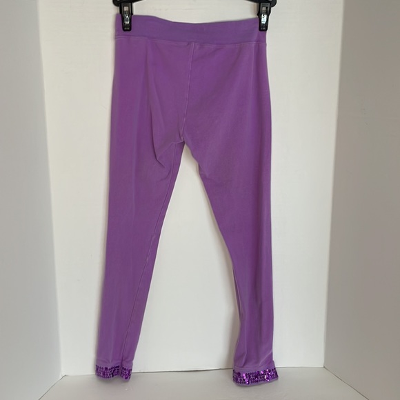 Justice Beautiful Snowflake Sweater dress with matching leggings sz girls 14/16 - Picture 8 of 16